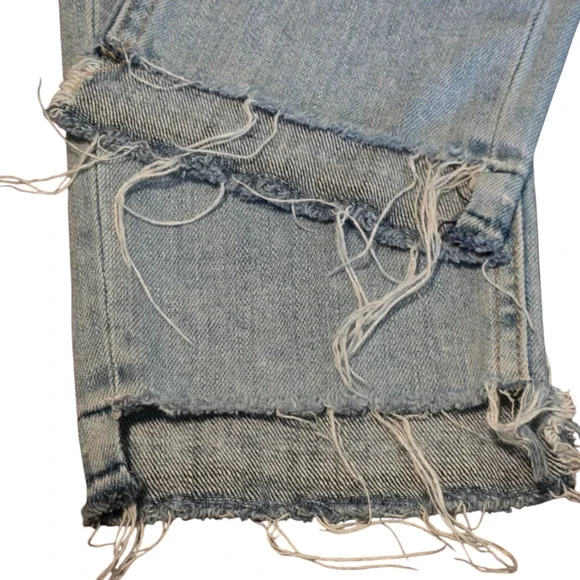 Rag and Bone Dre Capri Distressed Size 24 - Picture 5 of 7